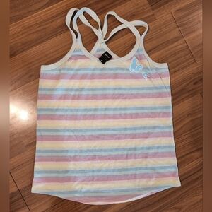 Disney Little Mermaid Striped Tank